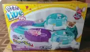 Little Live Pets - Lil’ Mouse House Trail By Moose Toys New In Open Damaged Box