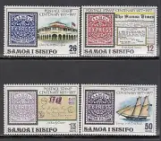 Samoa - Correo Yvert 396/9 ** Mnh Filatelia