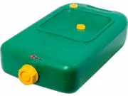 Racetech Eco-Tank In Pe-Hd Lt 10 (Green) Motocross MX Off-Road