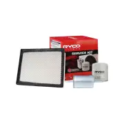 Ryco Oil Air Fuel Filter Service Kit for Holden Monaro VZ CV8 Statesman WH WK WL