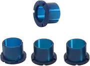 4 Pcs Automatic Shift Lever Linkage Bushing Abs Plastic Material Shift Linkage Original Standards Oe Number 90385?11003 Shift Linkage Bushing for 1983-2002 Cars