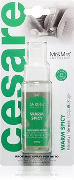 [Mr&mrs fragrance] Mr & Mrs Fragrance Cesare Warm Spicy Car Air Freshener 50ml
