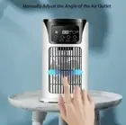 Mini Portable Fan Smart Air Conditioner 7 LED Lights. USB Cooling Fan For Home.