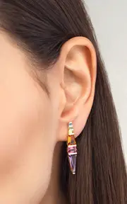 [Emily P. Wheeler] 18K Yellow Gold Helix EarringS