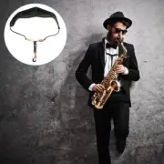 Saxophone Harness Adjustable Hook Harness Belt Saxophone Strap