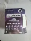 AllerEase Ultimate Cotton Mattress Protector ZIPPERED Size King Purely Clean
