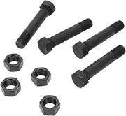 Trailer Leaf Spring Grease Bolts Durable 4pcs for Leaf Spring Installations on Hanger Bracket or Equalizers