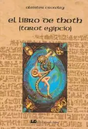 Tarot Deck - El Libro De Thoth - Crowley - Tarot Egipcio + Manual Rapido - LIBR