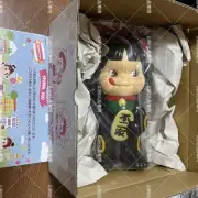 Fujiya Soft Vinyl Collection Maneki Neko Peko chan Black