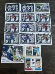 AARON JUDGE CARD LOT NEW YORK YANKEES