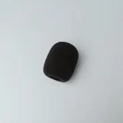 1PC Windscreen Microphone Cover For SONY SM-810 Gooseneck Microphone Black 20MM