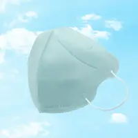 在飛比找樂天市場購物網優惠-麗正 成人3D醫用口罩(天空藍)細耳帶-30入 /單片包裝