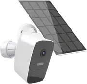 Connect SmartHome 2K Outdoor Camera with 3W solar panel