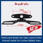 Number Plate Tail Brake Light Holder for Honda Yamaha Suzuki KTM Harley Davison