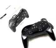 Wii Classic Controller Pro - Black (Japanese Version)