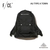 在飛比找蝦皮商城優惠-[F/CE] AU TYPE A TOWN 城市後背包/黑 