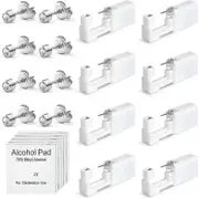 8 Pack Disposable Ear Piercing Gun With Ear Studs Painless And Safe Ear Piercing Kit For Girls Boys Women Men TAO