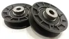 2-Pack 393312 Grasshopper OEM V-Idler Pulleys For Drive Assemblies For Zero Turn