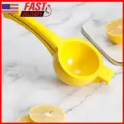 Portable Practical Kitchen Tool Lemon Squeezer Max Extraction Hand Lemon Juicer
