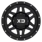KMC XS128 MACHETE ATV WHEEL - SATIN BLACK [14X10] +0MM 4/110 - EFX MOTOMAX (6PLY