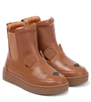 [Donsje] Donsje Wadudu leather boots UK 12 brown