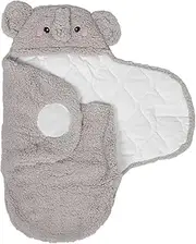 Vaguelly Boy Girl Swaddles Winter Sleep Bag Fleece Newborn Multifunctional Warm Soft Plush Newborn Swaddle