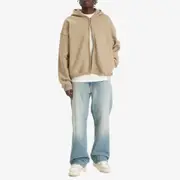 Represent Initial Boxy Zip Hoodie