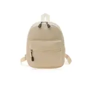 Cute Backpack, Lightweight Backpack Small Backpack for Women, Mini Khaki