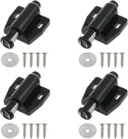 4 Pack Magnetic Touch Latch Cabinet Door Touch Push Open Magnetic Latch for Cabi