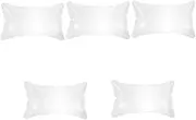 NOLITOY 5pcs Portable Camping Pillow Inflatable Pillow for Camping Inserts Waterproof Outdoor Cushions