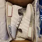 Size 8.5 - adidas NMD_R1 White Grey