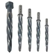 Versatile 12 Inch Shank Bridge Reamer Bit HSS Taper Spiral Flute Drill Bit