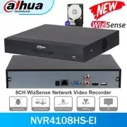 Dahua NVR4108HS-EI 8-Channel NVR Network Video Recorder for Dahua IP Cameras