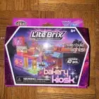 Lite Brix Super Light Building - Bakery Kiosk - 2013 - #35709 - Bake Shop rare