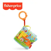 在飛比找PChome24h購物優惠-【奇哥】Fisher-Price 費雪 可愛動物布書