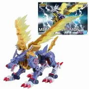 Digimon Adventure Metal Garurumon (Amplified) Anime Action Figure Toys