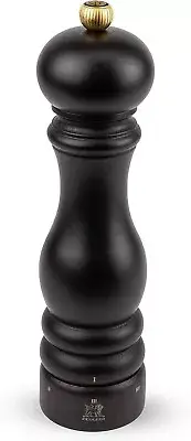 Paris u'Select Manual Pepper Mill - Artisan Crafted, Adjustable Coarseness