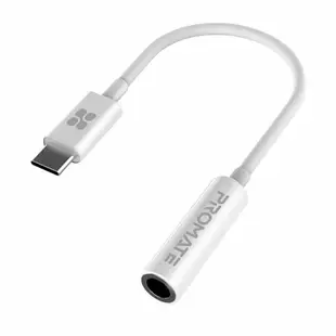 Promate USB Type C to 3.5mm 音源轉接頭