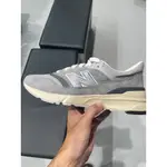 NEW BALANCE 休閒鞋 997R 男鞋 灰 米白 復古 運動鞋 NB U997RHA-D