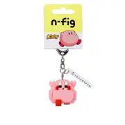 Keyring N-Fig Mini Kirby Fully Belly