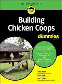 在飛比找三民網路書店優惠-Building Chicken Coops For Dum