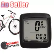 Waterproof Bicycle Speedometer Computer LCD Wired Digital Bike Odometer Cycle
