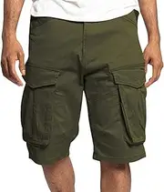 [Generic] Mens Athletic Shorts with Pockets Leisure Jogging Cargo Cotton Men's Summer Shorts Shorts Vintage Sports Men's Pants Casual Shorts for Men Mens Short Shorts