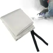 1* Welding Blanket Mat Fire Flame Retardent Fiberglass Shield Fireproofing