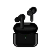 Xiaomi QCY T11 Wireless Bluetooth Headphones Earbuds Headset With Microphone Low Latency For Gamer Sport Fast Charging Noise Reduction - Black