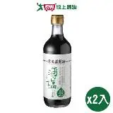 在飛比找遠傳friDay購物優惠-丸莊 薄鹽無添加釀造醬油(450ML)【兩入組】