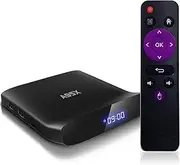 Android 11.0 TV Box, 4GB RAM 64GB ROM S905W2 Quad-Core 64Bit ARM Corter-A53 CPU Mali G31 MP2 GPU 4K Output 2.4Ghz+5Ghz WiFi 100M LAN Enternet BT5.0 Set Top Box,2gb+16gb