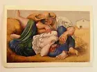 Postcard Picasso "Sleeping Peasants" 1919 NYC Museum Of Modern Art