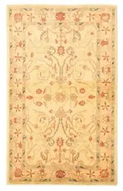 3'10" x 6'4" Hand Knotted Oriental Carpet Traditional Wool Area Rug