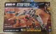 Hasbro Star Trek Klingon Bird of Prey Kre-O Kreo A3136 Light Tech Figurines NEW
